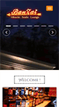 Mobile Screenshot of banzaihibachi.com